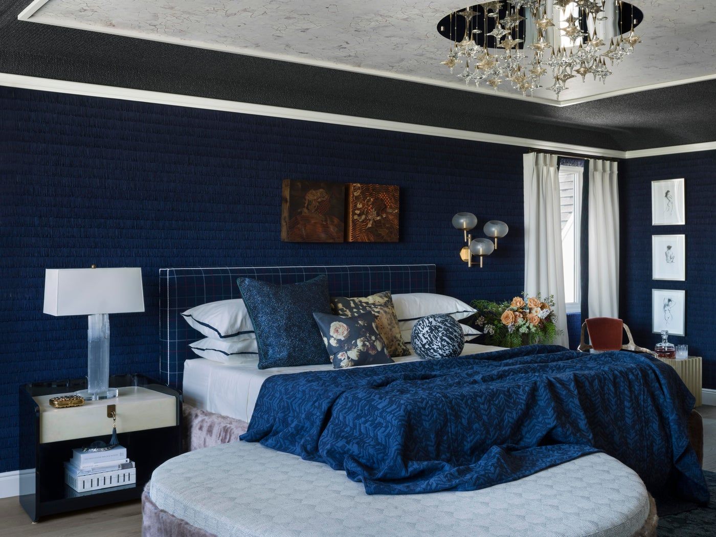 Blue Bedroom Decorating Ideas